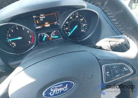 2017 Ford Escape Titanium из США, поврежденный, VIN 1FMCU9JDXHUD56396